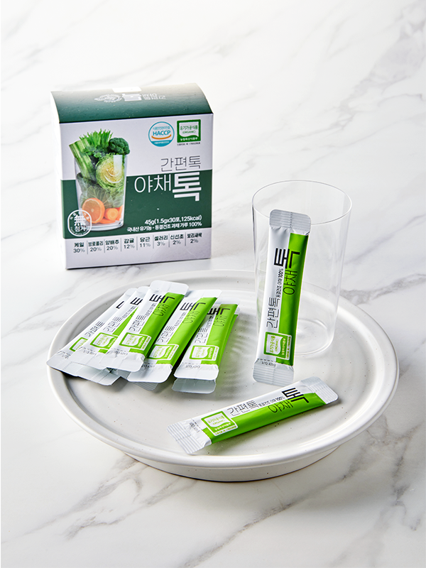 [유기농] 간편 야채톡 (1.5gX30포)