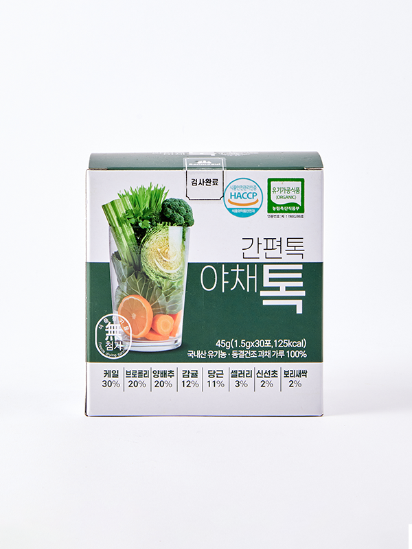 [유기농] 간편 야채톡 (1.5gX30포)