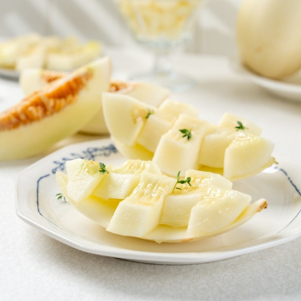산지직송 고령 성산 설향멜론 2kg 3kg 5kg 백설메론