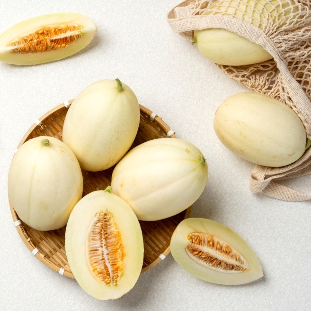 산지직송 고령 성산 설향멜론 2kg 3kg 5kg 백설메론