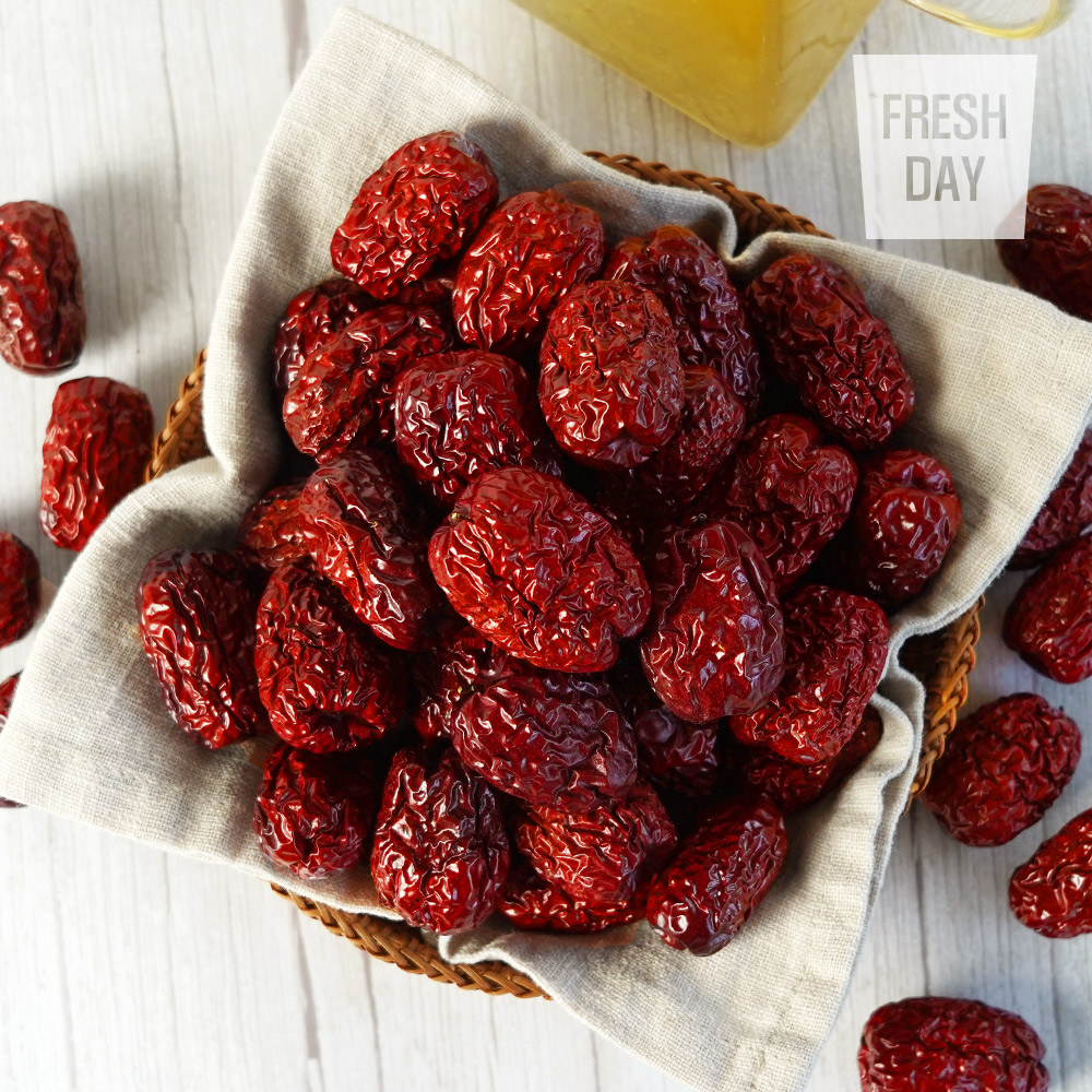 [프레시데이] 탐스러운 국산 사과대추 건대추 대과 500g ~ 5kg 대표이미지 섬네일