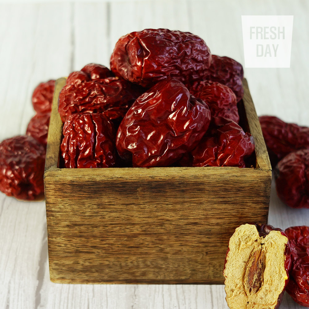 [프레시데이] 탐스러운 국산 사과대추 건대추 특대과 500g ~ 5kg 대표이미지 섬네일