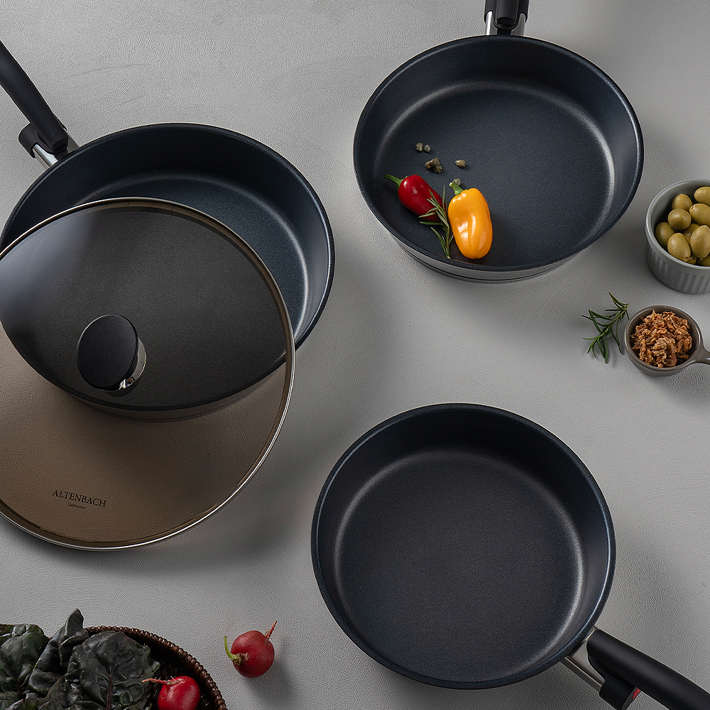 알텐바흐 디펜더스 24팬 24웍 28팬 24커버 스퀘어팬 세트