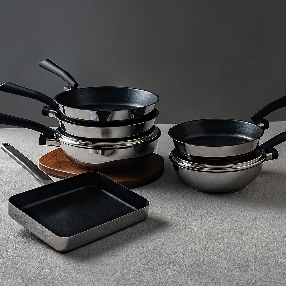 알텐바흐 디펜더스 24팬 24웍 28팬 24커버 스퀘어팬 세트