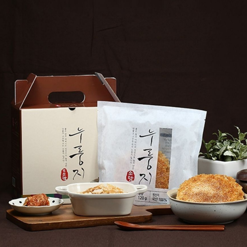 누룽지 숭늉 간식 가마솥누룽지 2kg (500g *4팩)