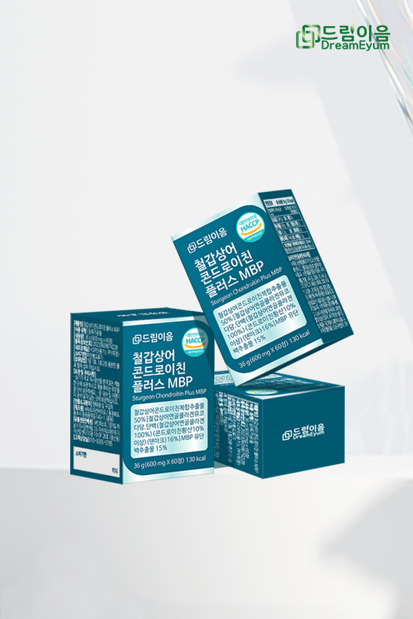 드림이음 철갑상어 콘드로이친 플러스 MBP 12개월분