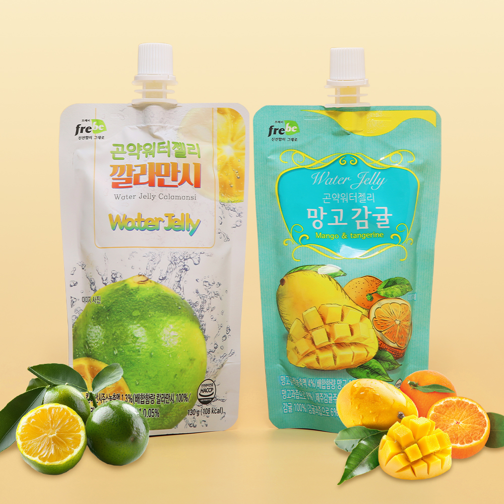 곤약워터젤리 130g x 10개입