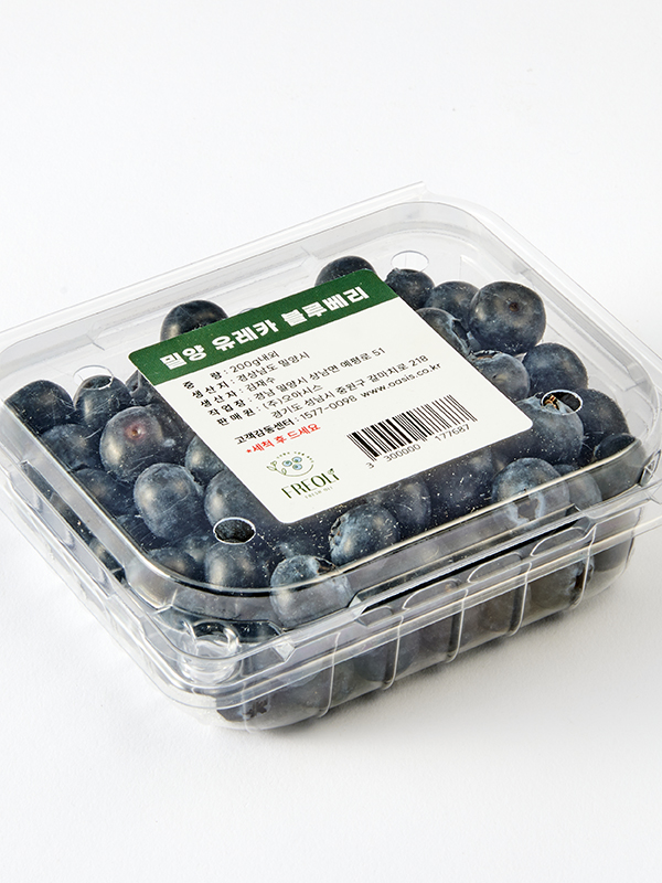밀양 유레카 블루베리(상/200g)