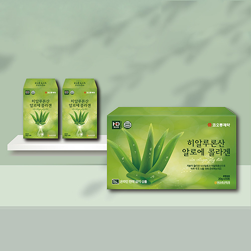 코오롱제약 히알루론산 알로에/타트체리 콜라겐 20g x 30포 택1 대표이미지 섬네일