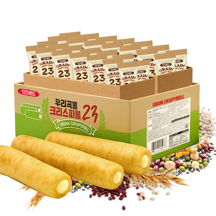 오즈랜드 우리곡물 크리스피롤 23곡 1320g(660gX2) 대표이미지 섬네일