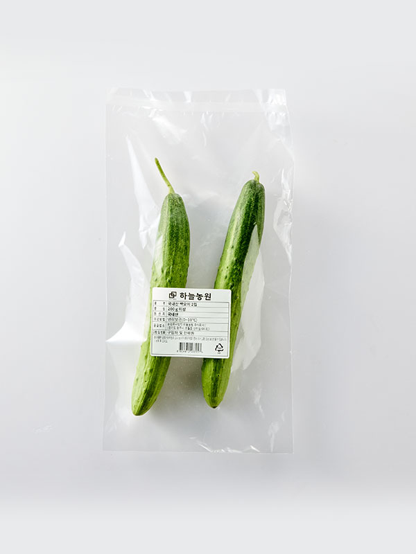 국내산 오이 (2입)