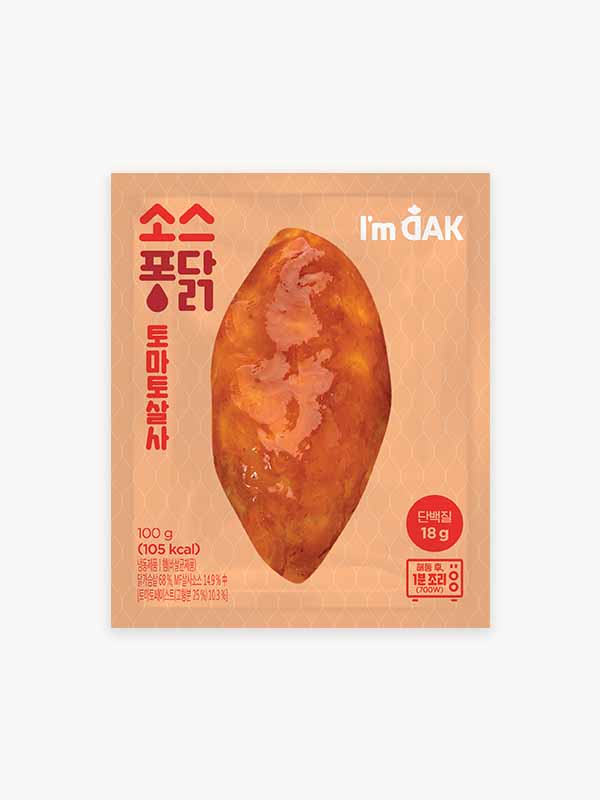 소스퐁닭 토마토살사 (100g)