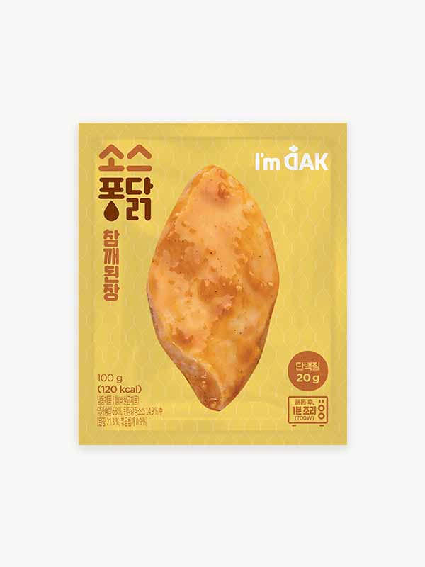 소스퐁닭 참깨된장 (100g)