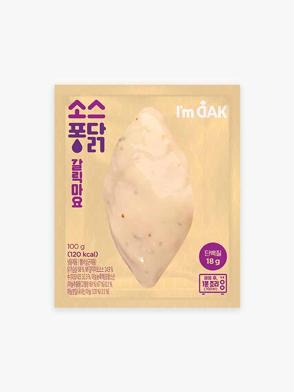 소스퐁닭 갈릭마요 (100g)