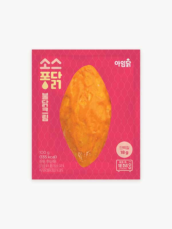 소스퐁닭 불닭크림 (100g)