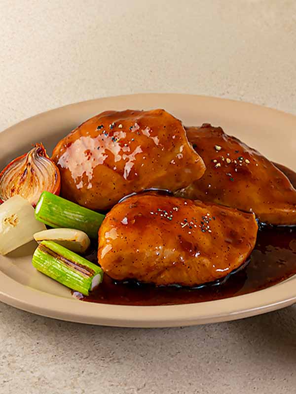 소스퐁닭 숯불갈비 (100g)