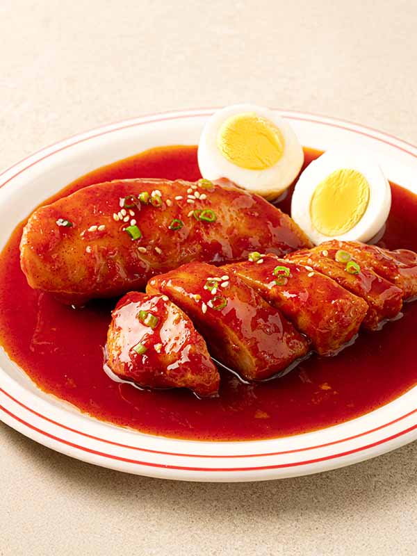 소스퐁닭 떡볶이 (100g)