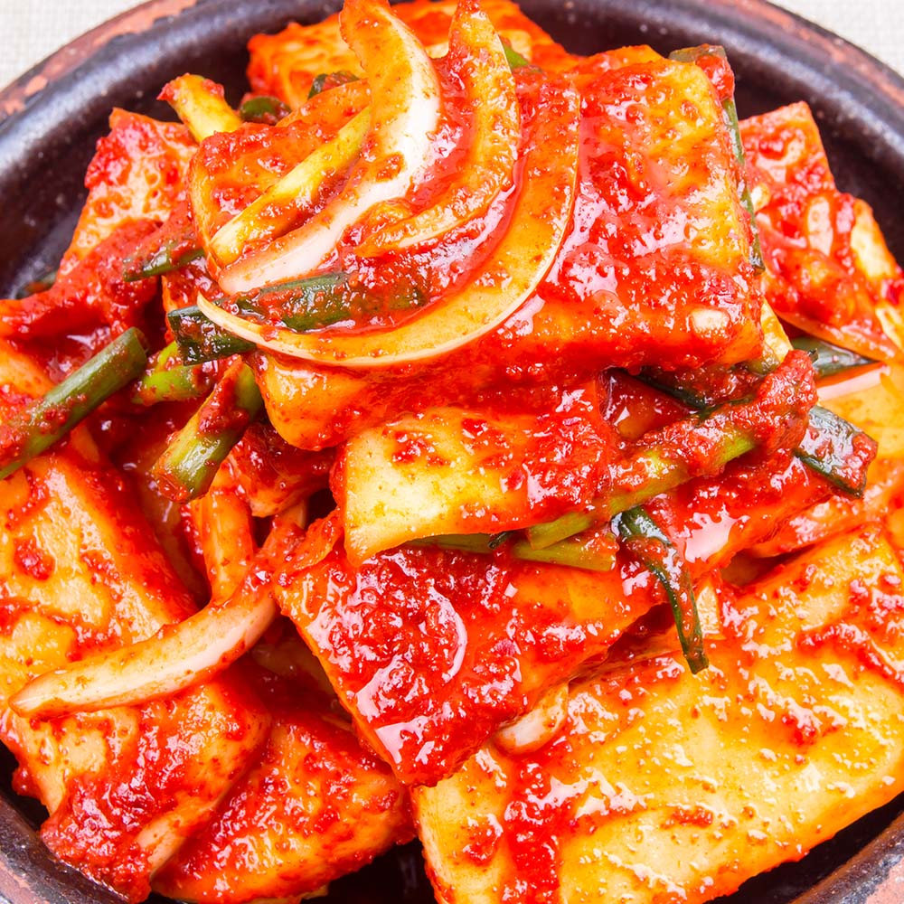 전라도식 아삭아삭 석박지 2kg 3kg 5kg