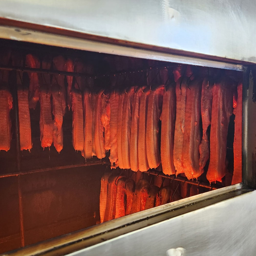 참나무 훈연 훈제삼겹살 320g 훈제오리 400g