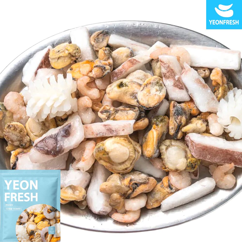 골고루 모아놓은 해물믹스 500g (냉동)