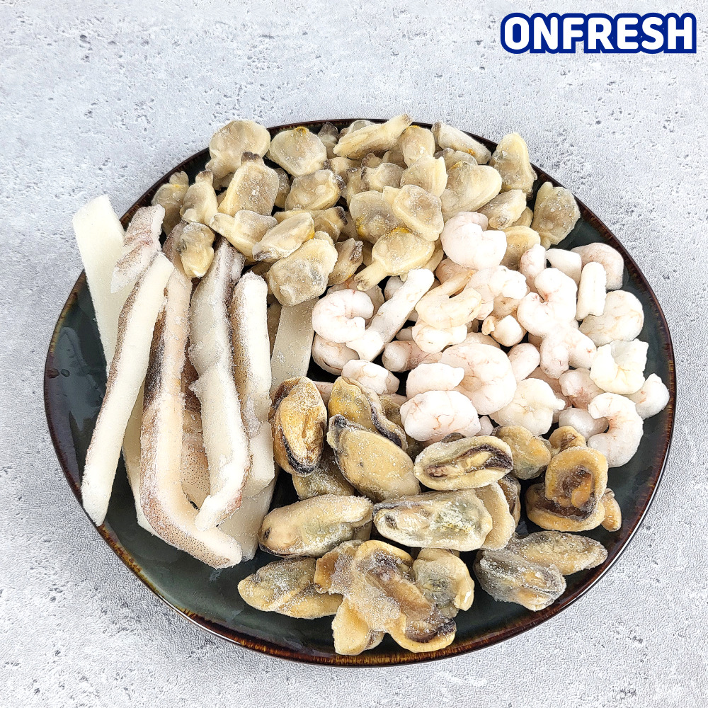 골고루 모아놓은 해물믹스 700g (냉동)