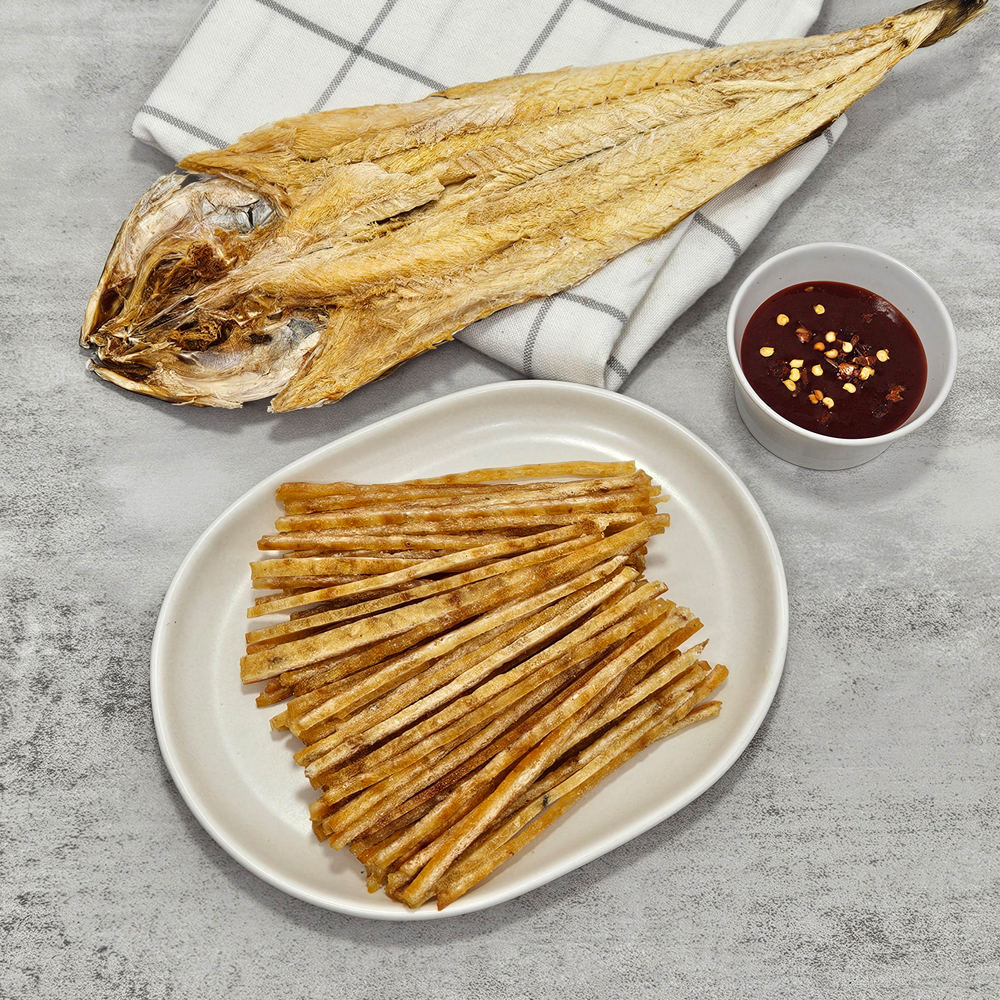 동명상회 구운 명태스틱 명태포 200g