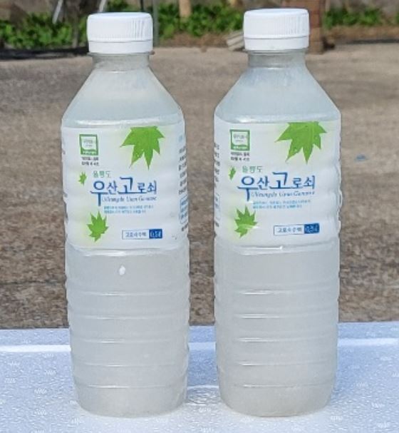 울릉 우산 고로쇠 수액 500ml*17병