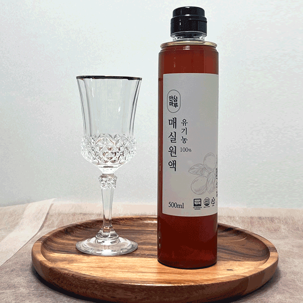 사천 무기농 유기농 매실 원액 엑기스 500ml