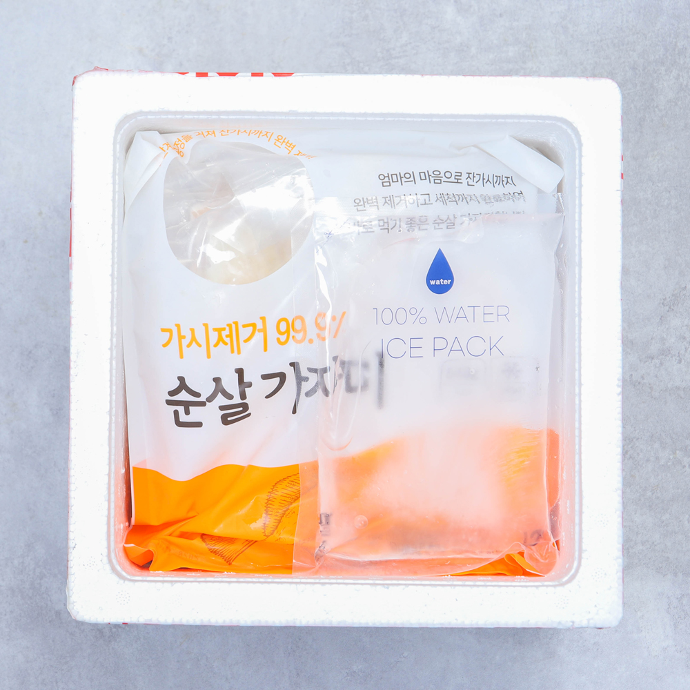 손질 순살 가자미 냉동 필렛 가자미살