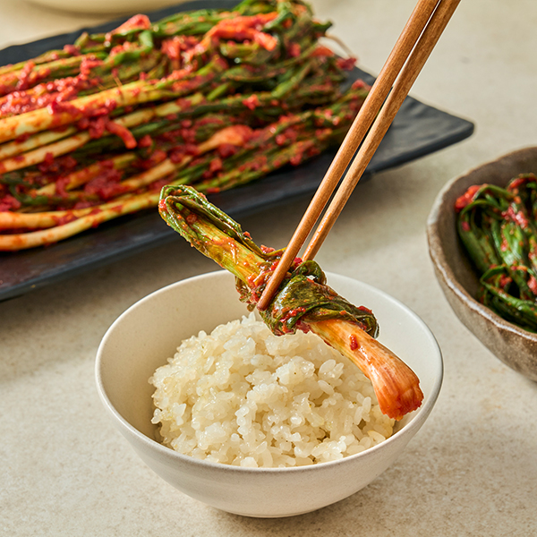 알싸하게 입맛 돋우는 쪽파김치!!!!!