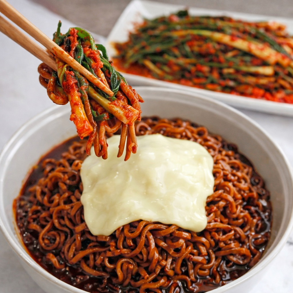 알싸하게 입맛 돋우는 쪽파김치!!!!!