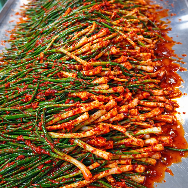 알싸하게 입맛 돋우는 쪽파김치!!!!!