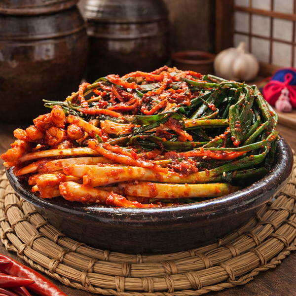 알싸하게 입맛 돋우는 쪽파김치!!!!!