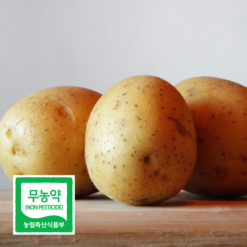 친환경 무농약 수미감자 2kg 3kg 국내산 포슬포슬 햇감자 전남 보성
