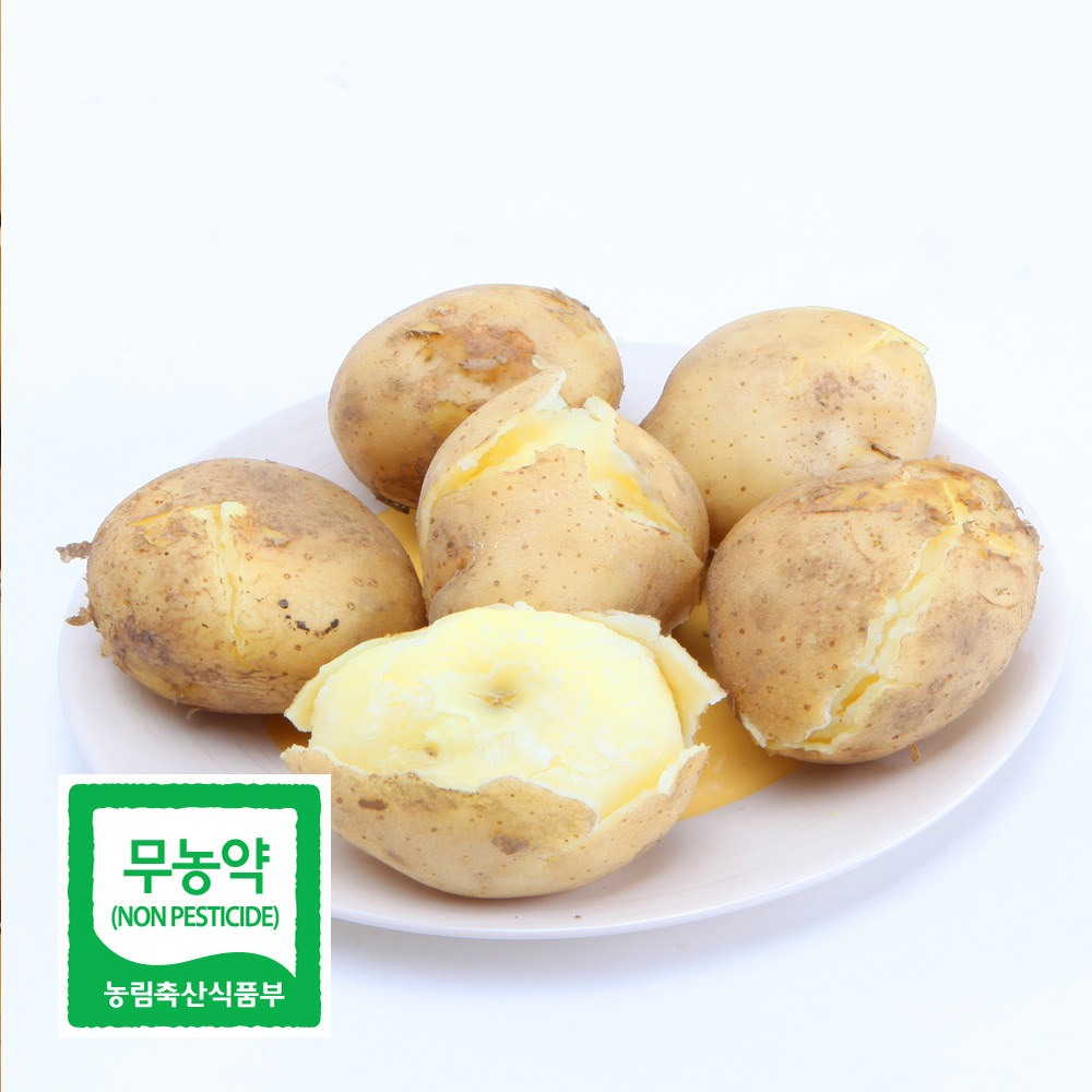 친환경 무농약 수미감자 2kg 3kg 국내산 포슬포슬 햇감자 전남 보성