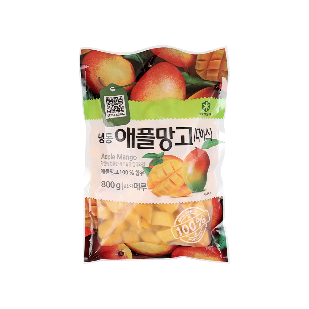 [재호식품] 애플망고 다이스 800g 대표이미지 섬네일