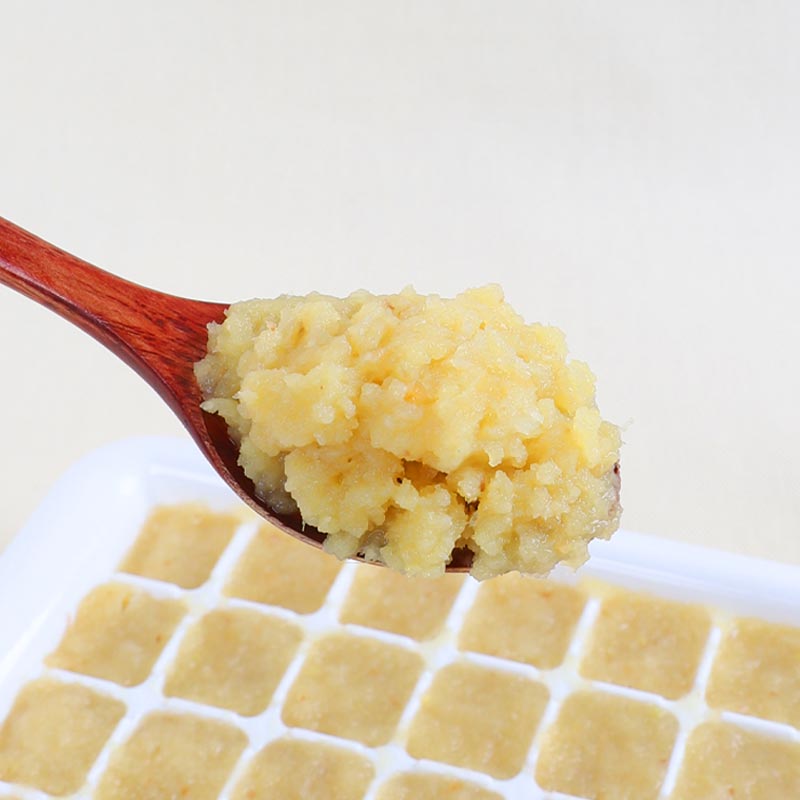[재호식품] 냉동 다진마늘 1kg / 첨가물 ZERO
