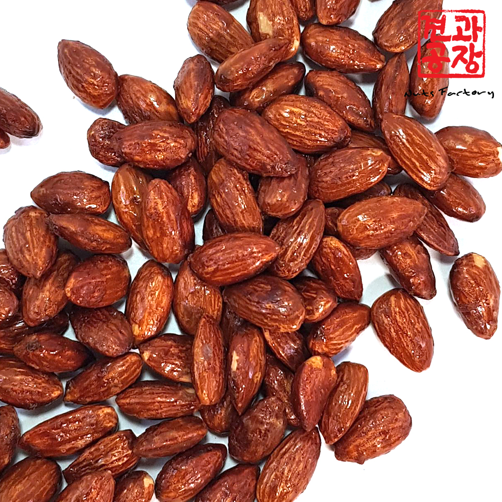 [견과공장]오븐에 구운 아몬드강정 아몬드정과 300g(통)