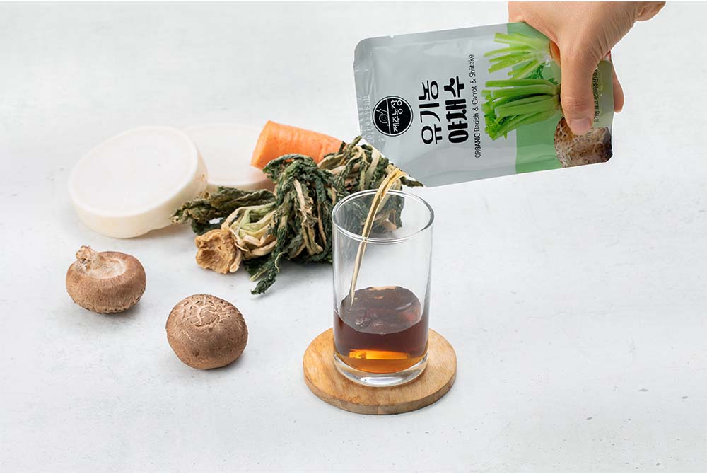 제주농장 유기농 야채수 (80ml x 30포)