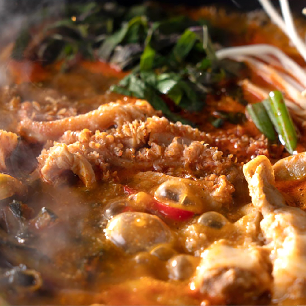 건더기 듬뿍 시래기 소 곱창전골 1-4kg