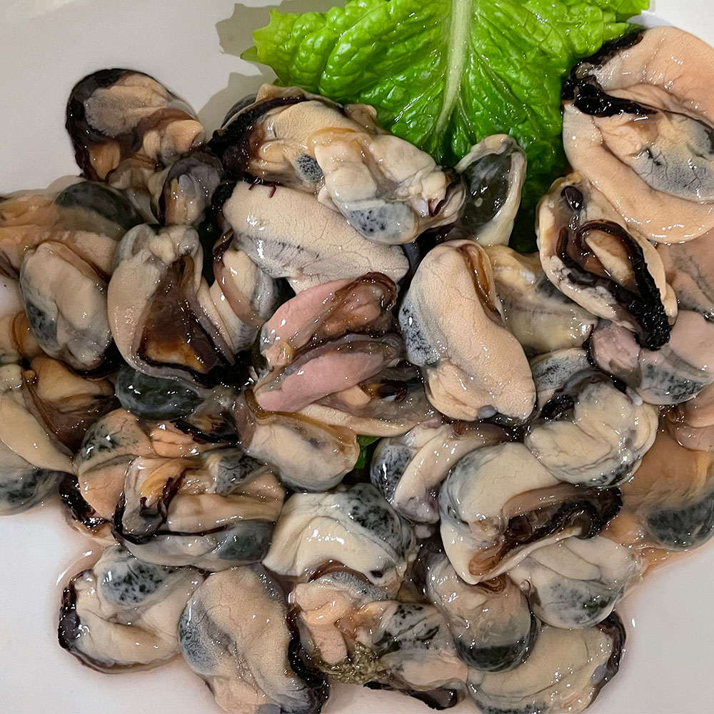 국내산 껍질제거 깐 홍합살 1kg