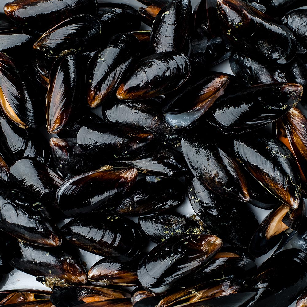 국내산 껍질제거 깐 홍합살 1kg