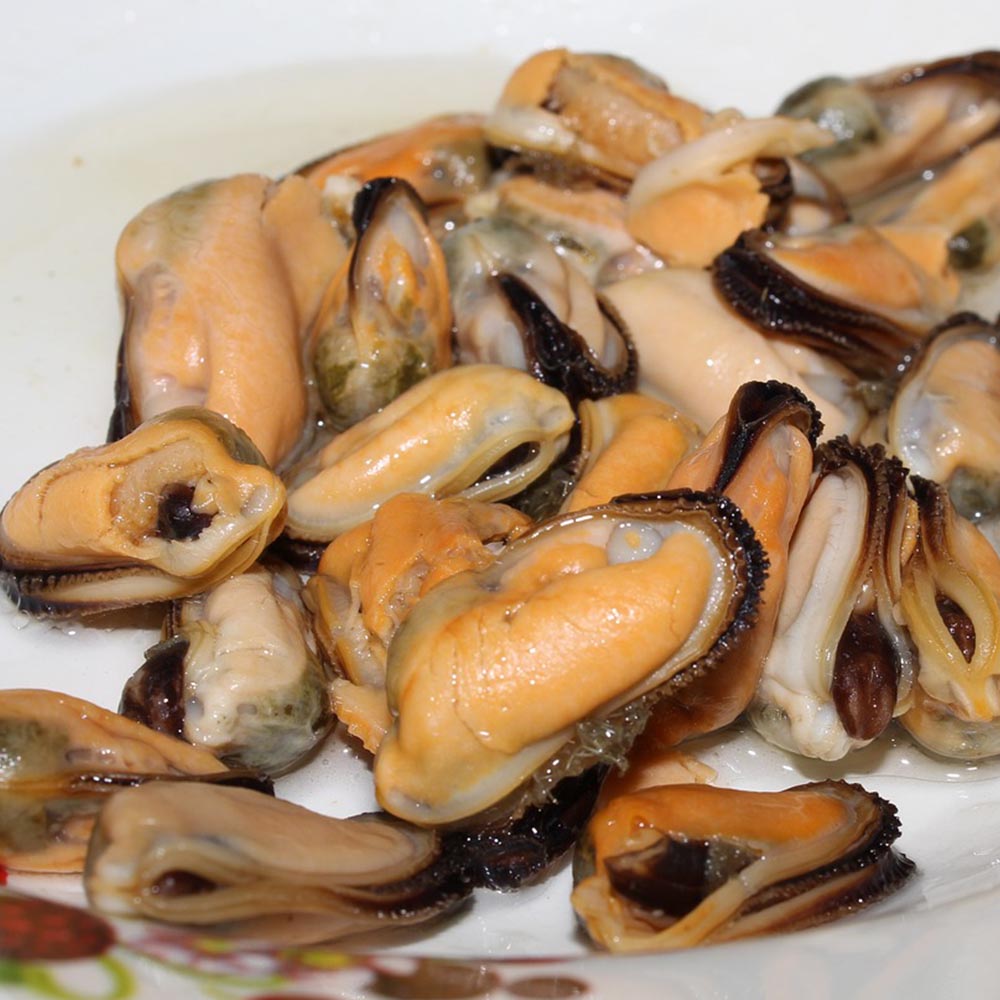 국내산 껍질제거 깐 홍합살 1kg