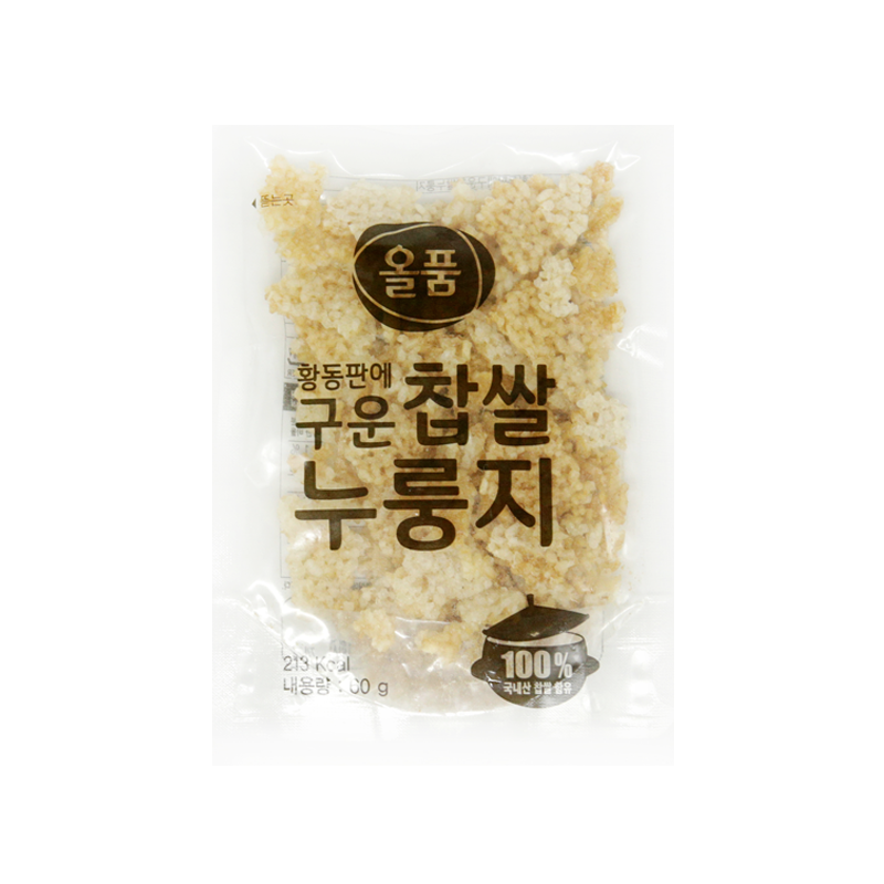 증정 찹쌀누룽지 (60g)