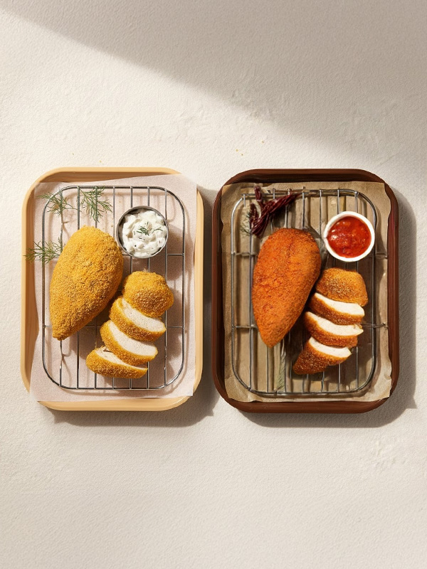 [고단백/저당]바삭한 크리스피 닭가슴살 2종 (90g×12팩)