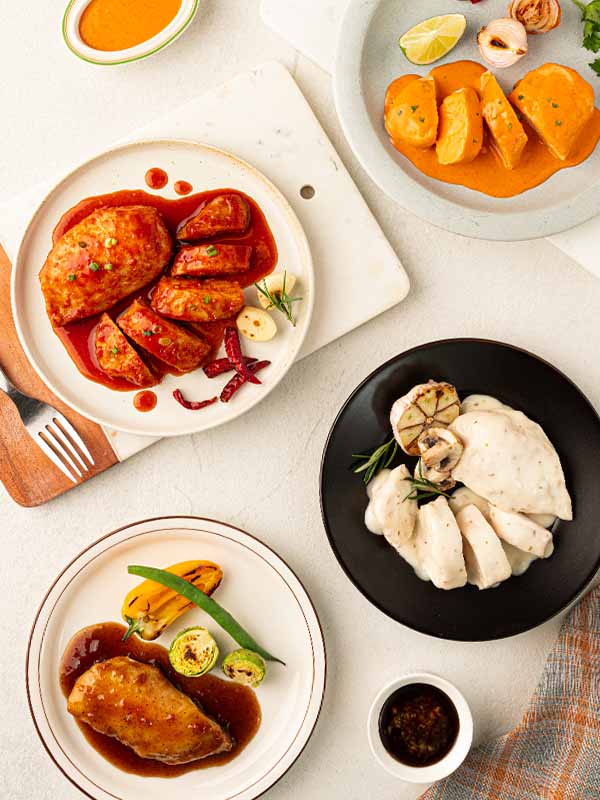 촉촉한 소스퐁닭 7종 (100g×14팩)