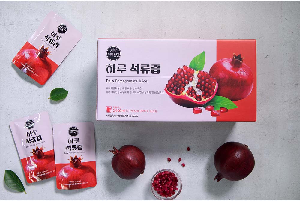 제주농장 하루 석류즙 (80ml x 30포)
