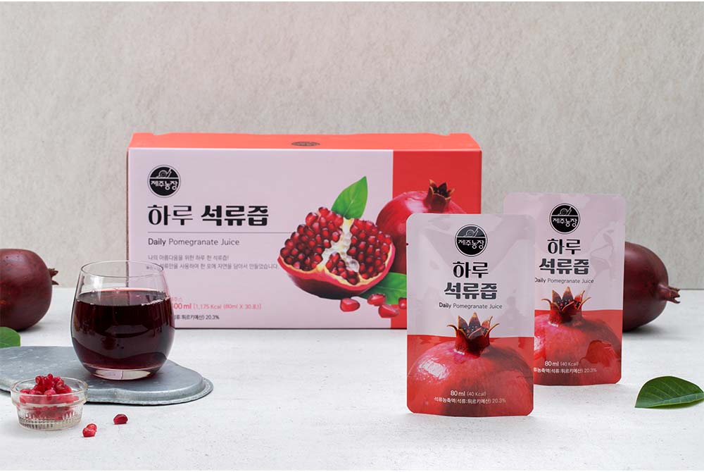 제주농장 하루 석류즙 (80ml x 30포)