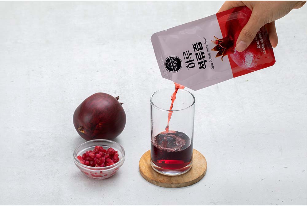 제주농장 하루 석류즙 (80ml x 30포)