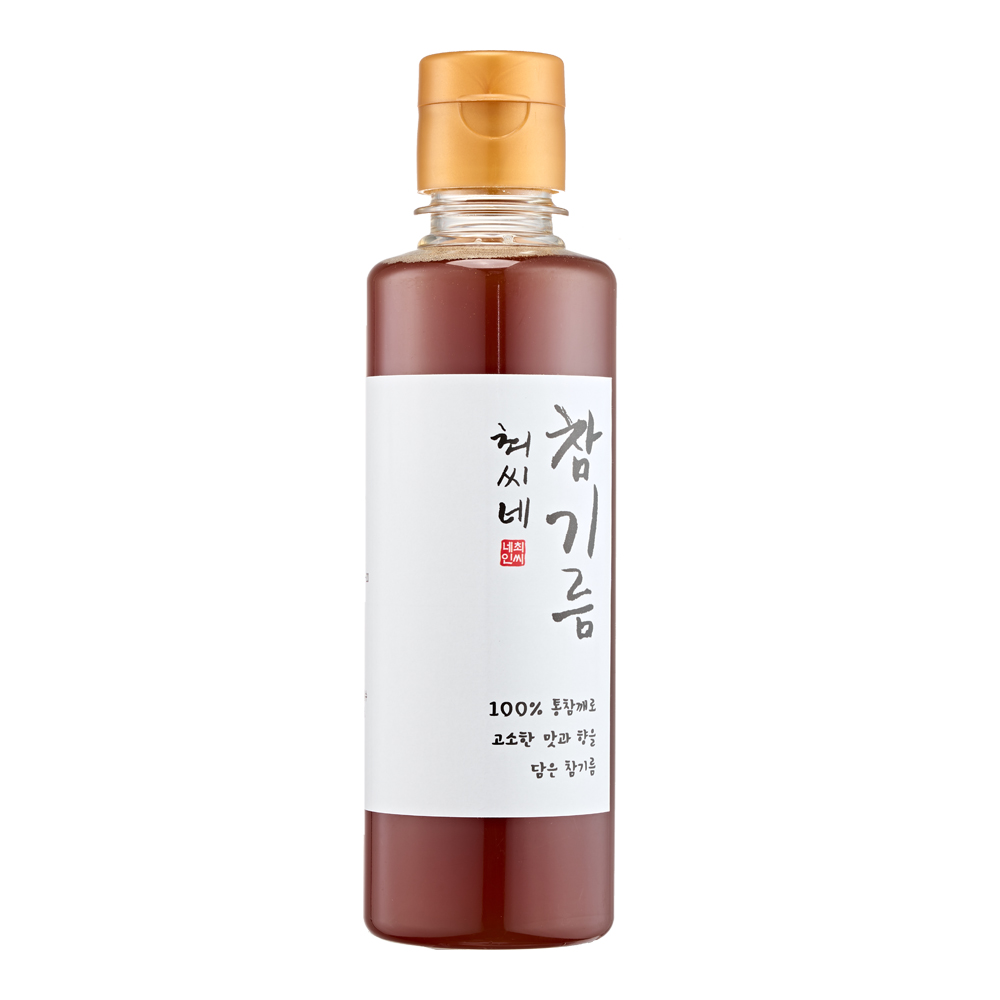최씨네참기름 300ml (무료배송)